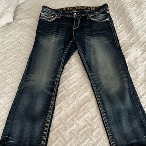 Rock and Revival capri jeans